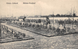 24-2932 : HENIN-LIETARD.  MILITÄR-FRIEDHOF.  FELDPOSTKARTE - Henin-Beaumont