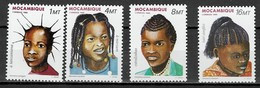 MOZAMBIQUE Nº 1033 AL 1036 - Mozambique