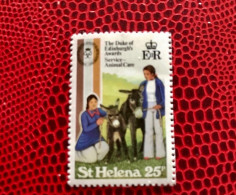 Sainte Helene St. HELENA 1981 1v Neuf MNH ** YT 362 - Farm