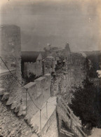 Montbazon - Photo Ancienne Originale - Une Vue Du Château - 8,5x11,3 Cm - Montbazon