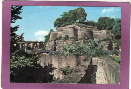 LUXEMBOURG Citadelle Du St. Esprit Viaduc Et Chemin De Ronde  1390 - Luxembourg - Ville