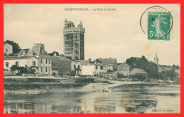 * CHAMPTOCEAUX - Tour De Oudon - Lavandières - Animée - Cliché S.A. Caillaud - Champtoceaux