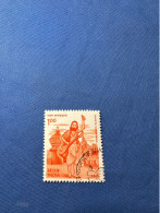 India 1990 Michel 1281 Bhakta Kanakadas - Used Stamps