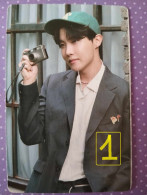 Photocard Au Choix   BTS  J Hope Congrats - Varia