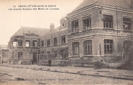 24-2939 : HENIN-LIETARD. RUINES DE GUERRE. BUREAUX DES MINES DE DOURGES - Henin-Beaumont