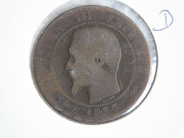 France 10 Centimes 1853 D (253) - 10 Centimes
