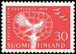 Finlandia 0497 ** MNH. 1960 - Ungebraucht