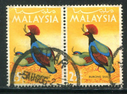 MALAISIE- Y&T N°22- Oblitéré En Paire - Malaysia (1964-...)