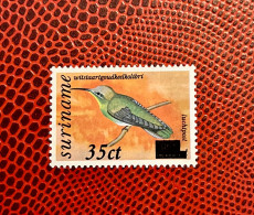 SURINAME 1993 1v Neuf MNH ** YT Mi 1430 Pájaro Bird Pássaro Vogel Ucello Oiseau SURINAM - Papagayos