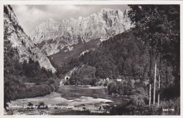 AK 205413 AUSTRIA - Gesäuse - Eingang Mit Hochtorgruppe - Gesäuse