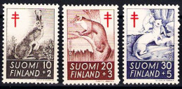 Finlandia 0527/529 ** MNH. 1962 - Nuovi