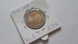 BELGIQUE BELGIE BELGIEN BELGIUM 2 EURO BU 2014-18 100 ANS WWI UNC POSITION A BE85 ONLY 1.750.000 EX.! LIRE DESCRIPTIF - Belgium