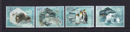 HUNGARY-2009-ARCTIC FAUNA- PENGUINS-POLAR BEAR-MNH. - Ongebruikt