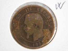 France 10 Centimes 1853 W (255) - 10 Centimes