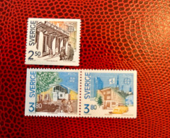 SUEDE EUROPA CEPT 1990 3v Neuf MNH ** YT 1571 2a  Mi  1589 1591 SWEDEN - 1990