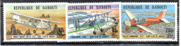 DJIBOUTI /TRANSPORT/ AVIONS / PA N° 116 à 118 * * - Dschibuti (1977-...)