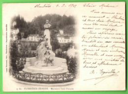 PLOMBIERES LES BAINS - Monument Louis Français - Plombieres Les Bains