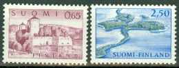 Finlandia 0590/591 ** MNH. 1967 - Ongebruikt