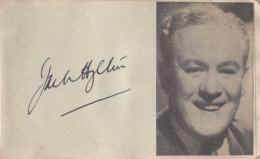 Jack Hylton Antique Original Hand Signed Autograph - Singers & Musicians