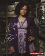 Genelle Williams Warehouse 13 Stunning 10x8 Hand Signed Photo - Acteurs & Comédiens