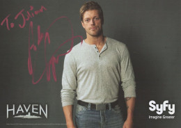 Adam Copeland Haven Syfy Vikings Actor WWE Wrestler 12x8 Hand Signed Photo - Actors & Comedians