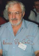 Heinrich Rohrer Swiss Physicist Nobel Prize Hand Signed Photo - Erfinder Und Wissenschaftler