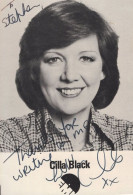 Cilla Black Vintage Official EMI Records 1976 Hand Signed Photo - Actors & Comedians