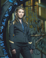 Jewel Staite Stargate Atlantis Firefly 10x8 Hand Signed Photo - Actors & Comedians