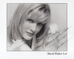 Sherri Parker Lee Actress 10x8 Hand Signed Photo - Actors & Comedians