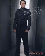 Tahmoh Penikett Battlestar Galactica 10x8 Hand Signed Photo - Schauspieler Und Komiker