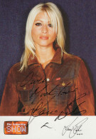 Dani Behr Saturday Show The Big Breakfast Hand Signed Photo - Acteurs & Toneelspelers