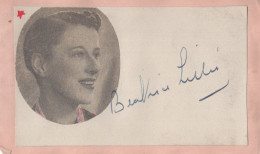 Beatrice Lillie WW2 Canadian Troops Military Entertainer Autograph - Acteurs & Comédiens