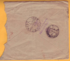 1942 RUSSIA RUSSIE USSR URSS  Military Censorship Chelyabinsk 182. Saratov. - Cartas & Documentos