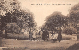 24-2952 : HENIN-LIETARD. PARC PUBLIC - Henin-Beaumont