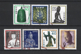 Japan 1981 Definitives Y.T. 1355/1360 (0) - Oblitérés