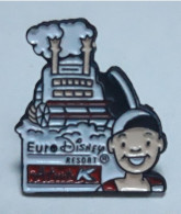 Pin's EURO DISNEY - Disney