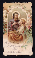 Santino/holycard: S. GIUSEPPE  - E -  PR - Mm. 58 X 108 - Religion & Esotérisme