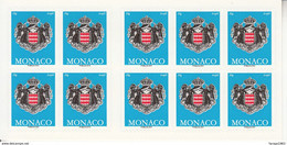 Monaco - Carnet YT N° 17 - Neuf Sans Charnière - 2012 - Cuadernillos