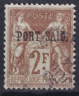 Port-Said, 1899  Y&T. 17 - Used Stamps