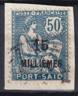 Port-Said, 1921-23  Y&T. 56 - Oblitérés