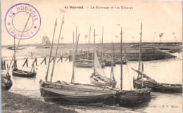 80 LE HOURDEL - Le Barrage Et Les écluses - Le Hourdel
