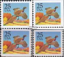 USA 1975Do,Du,Eor,Eru (kompl.Ausg.) Postfrisch 1988 Tiere - Ungebraucht