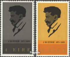 Irland 267-268 (kompl.Ausg.) Postfrisch 1971 John Millington Synge - Unused Stamps