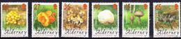 Alderney Aurigny 2004 Yvertn° 225-230 *** MNH Cote 12,50 Euro Champignons Paddestoelen Mushrooms - Alderney