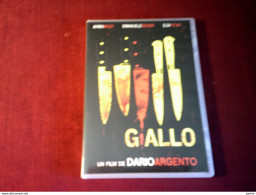 GIALLO  °°°° Film De Dario Argento - Policíacos