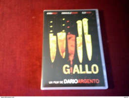 GIALLO  °°°° Film De Dario Argento - Crime