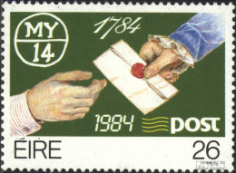 Irland 549 (kompl.Ausg.) Postfrisch 1984 200 Jahre Irische Post - Neufs