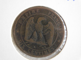 France 10 Centimes 1854 K (260) - 10 Centimes