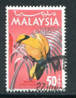 MALAISIE- Y&T N°24- Oblitéré (oiseaux) - Malaysia (1964-...)