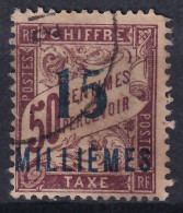 Port-Said, Tasas, 1921   Y&T. 8 - Used Stamps